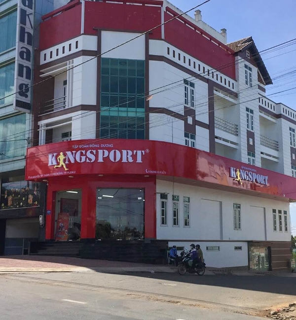 Chi nhánh Kingsport tại Gia Lai