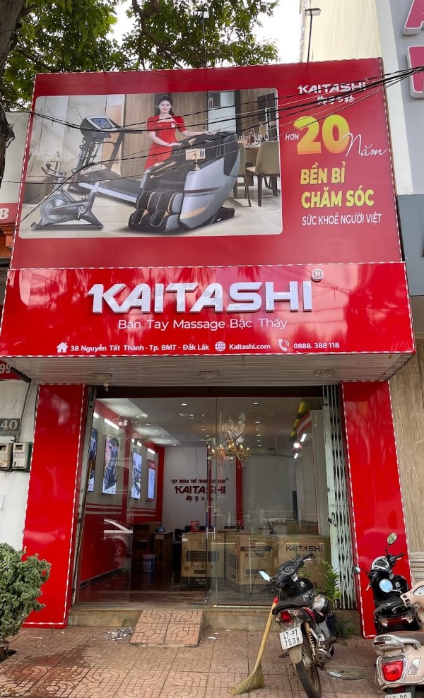 Chi nhánh ghế massage Kaitashi tại Buôn Mê Thuột