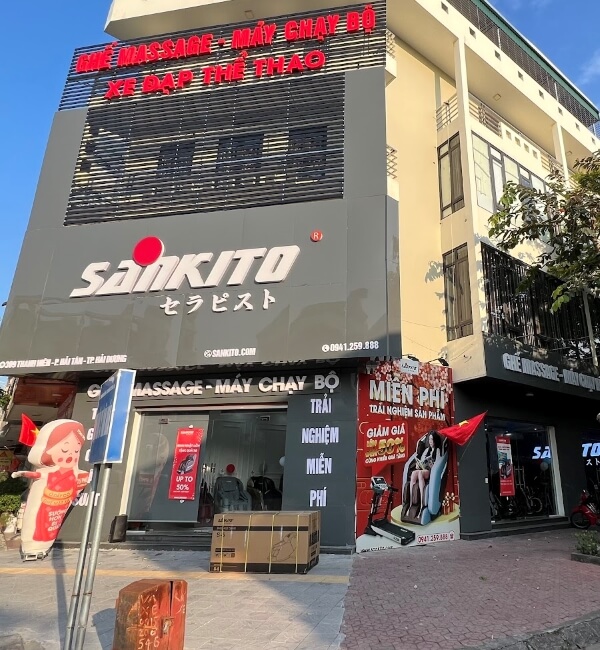 Ghế massage Sankito tại Hải Dương rất được lòng khách hàng