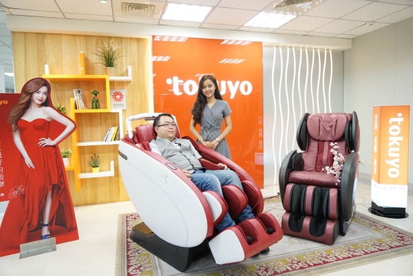 cửa hàng Ghế massage Tokuyo tại hưng yên