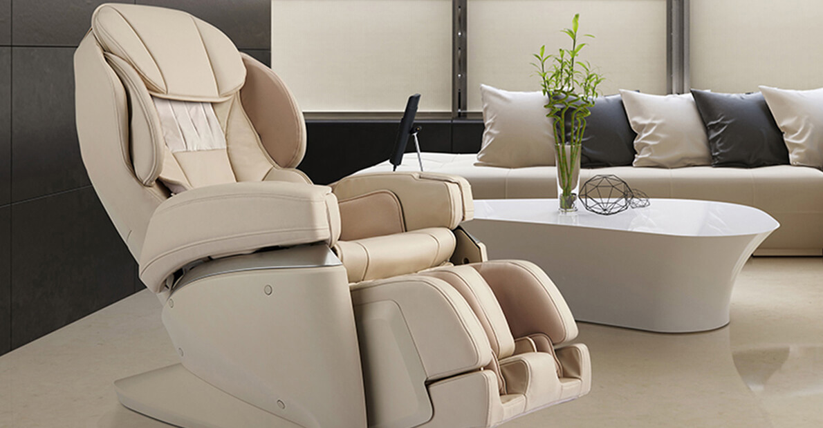 Thông thường ghế massage được bọc một lớp da nên có một số người sẽ bị kích ứng
