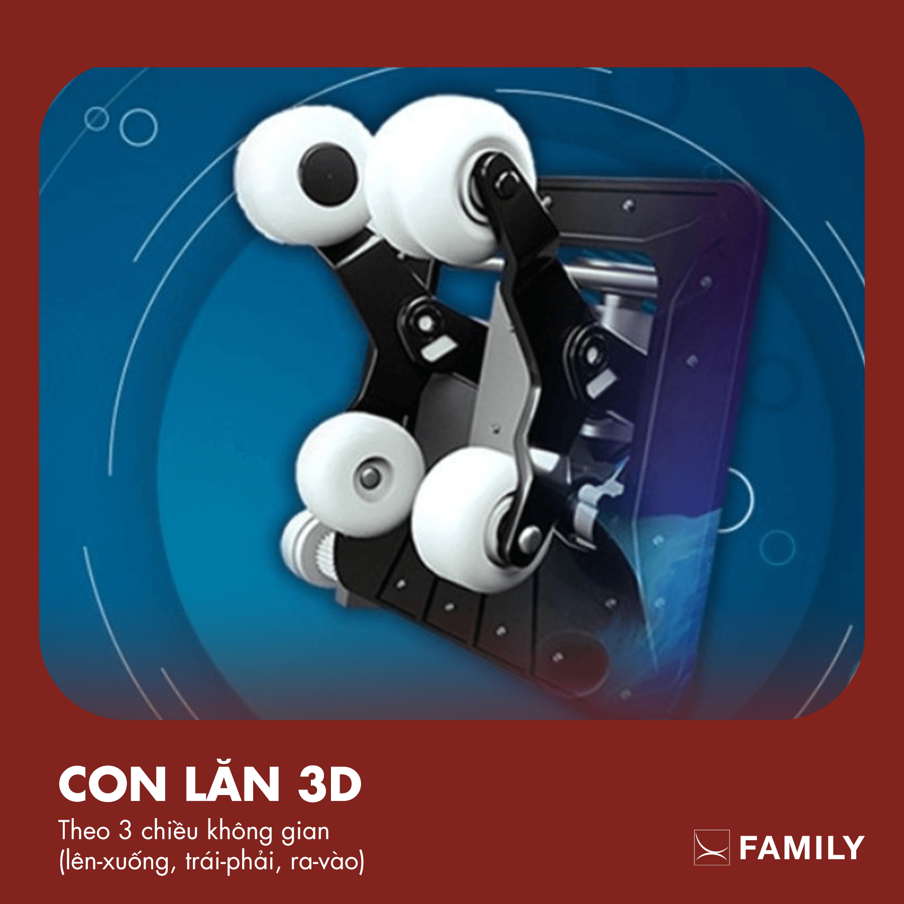 Con lăn 3D