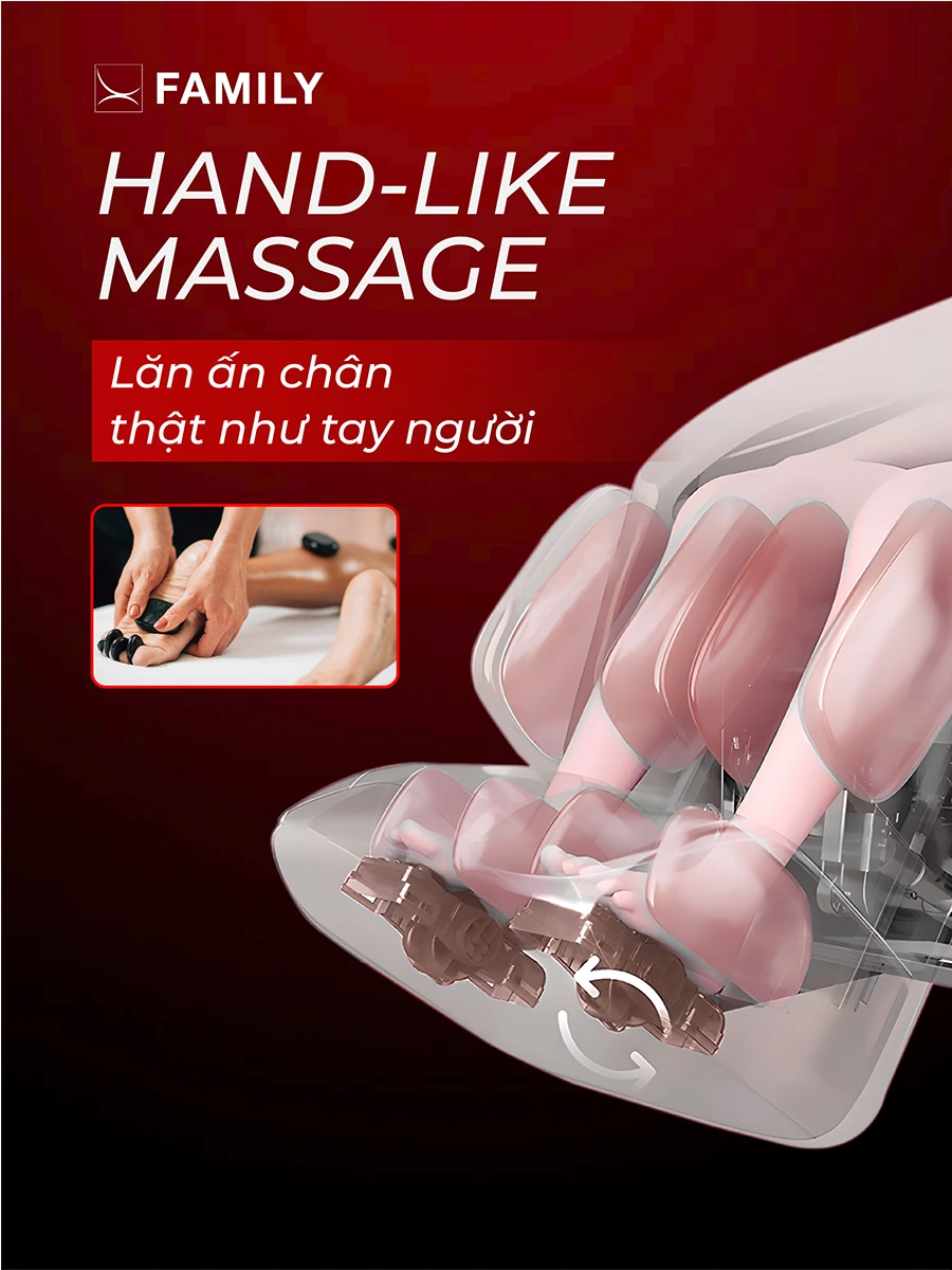 Ghế Massage Hoàng Gia Nhật Bản JC-999