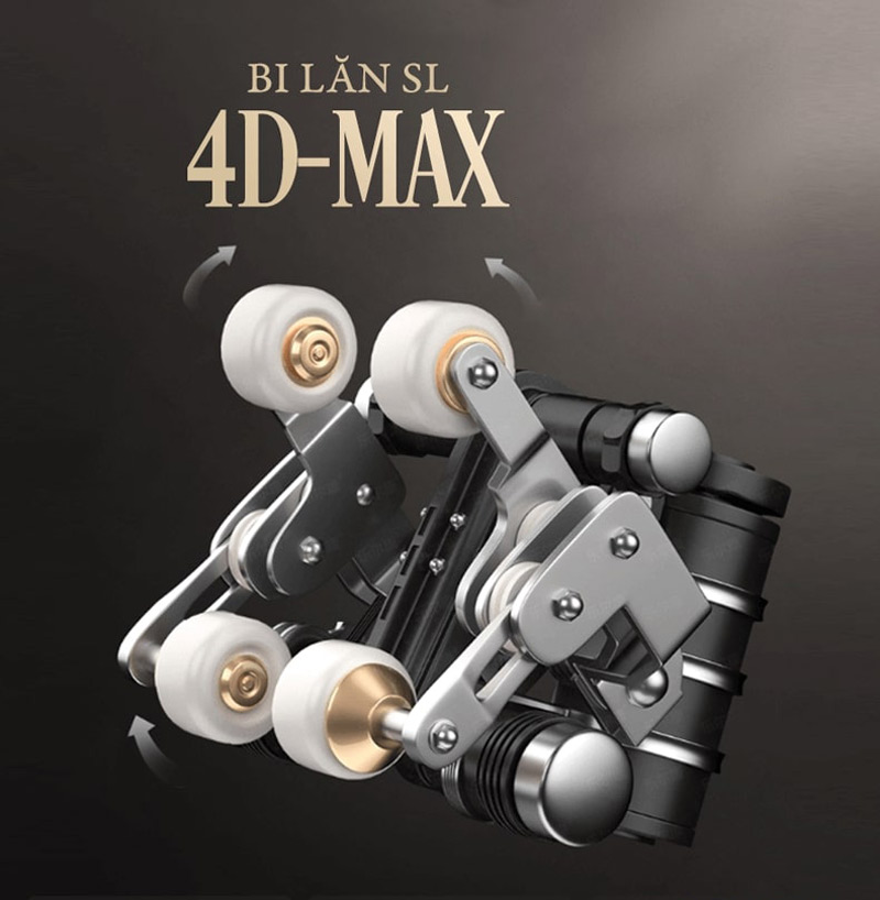 Phần linh kiện bên trong ghế massage