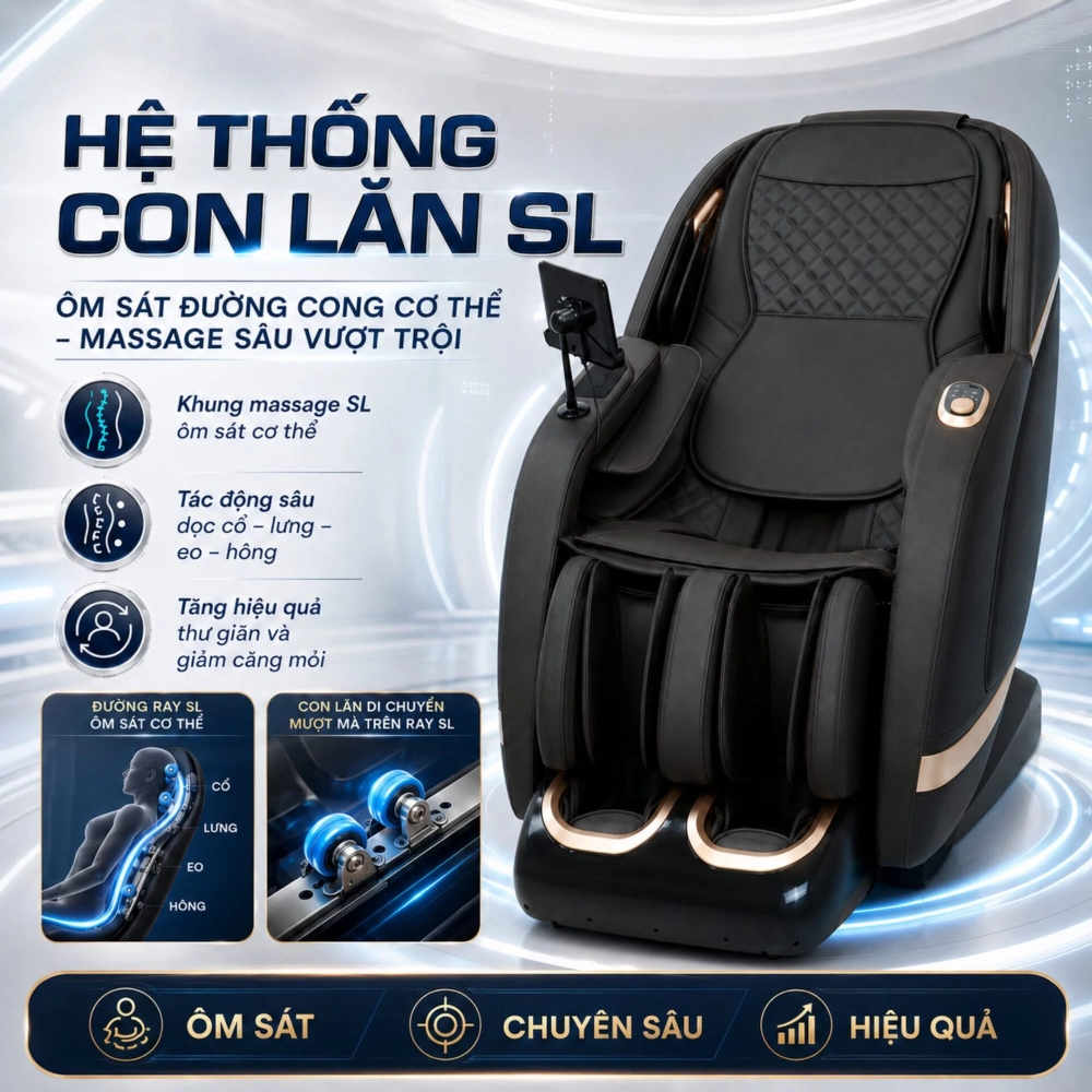 Con lăn SL