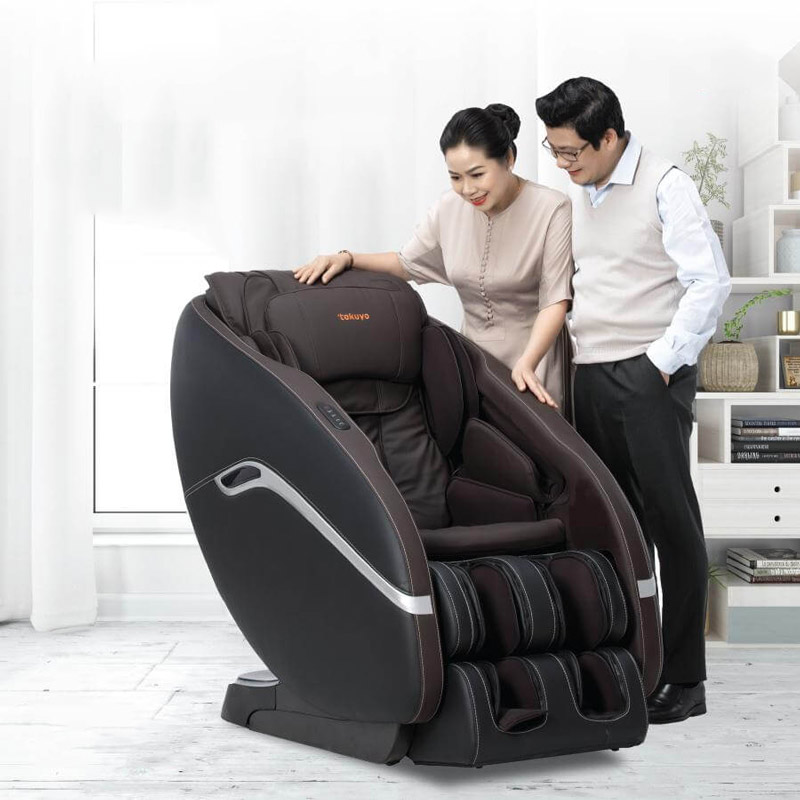 Phương pháp hỗ trợ điều trị thoát vị đĩa đệm bằng ghế massage