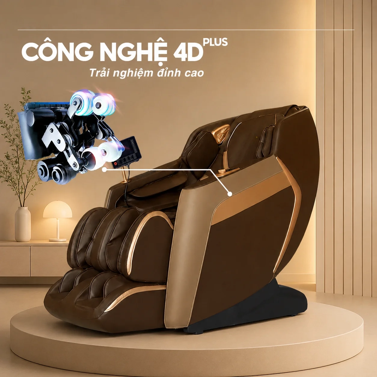 D191 Công nghệ con lăn 4D