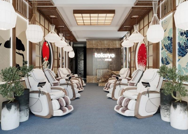 Chi nhánh ghế massage Tokuyo tại Quảng Ngãi