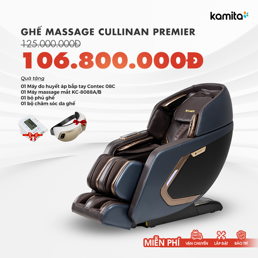 Ghế massage Cullinan Premier