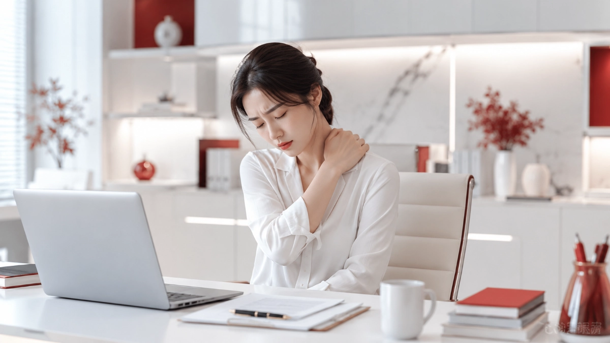 Đau mỏi cổ vai gáy