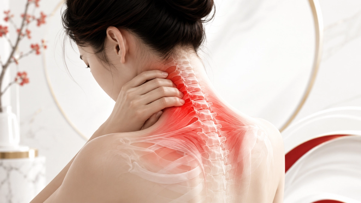 Cổ vai gáy đau mỏi