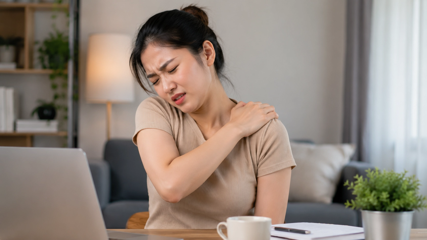 Đau mỏi vai gáy