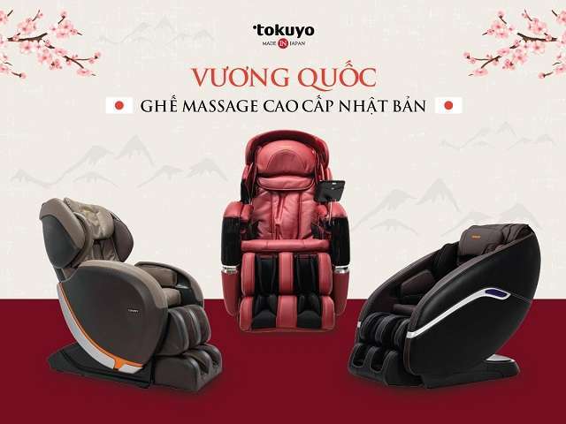 Ghế massage cho người cao tuổi