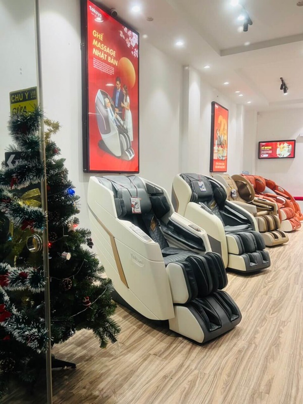 [2024] Top 5 địa chỉ mua ghế massage tại Buôn Ma Thuột chất lượng, giá tốt