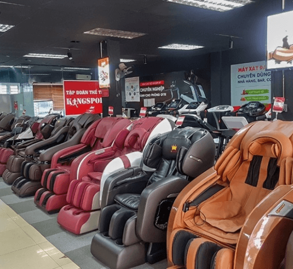 Top 7 địa chỉ mua ghế massage tại Đà Nẵng đáng tin cậy, giá rẻ
