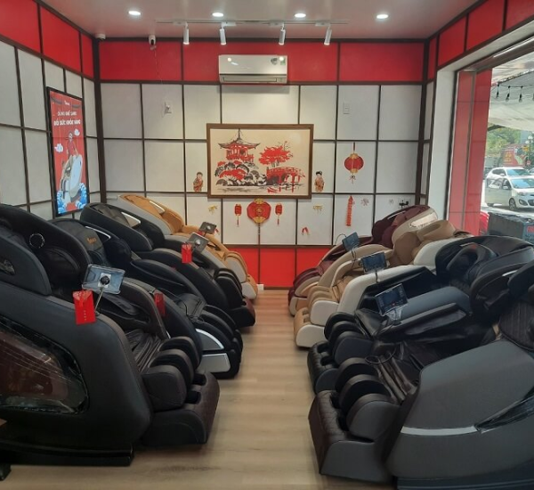 Top 5 địa chỉ mua ghế massage tại Hải Phòng chính hãng không thể bỏ lỡ