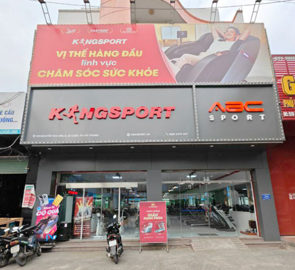 Mua ghế massage Kingsport tại Hải Phòng