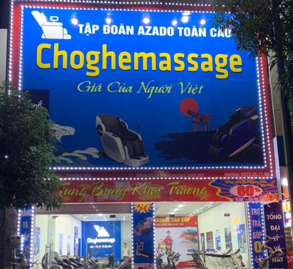 Mua ghế massage Azado tại Hưng Yên