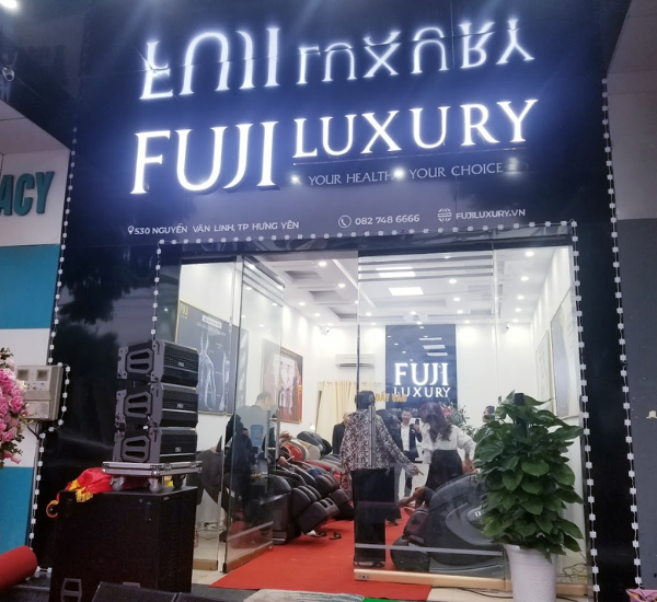 Mua ghế massage Fuji tại Hưng Yên