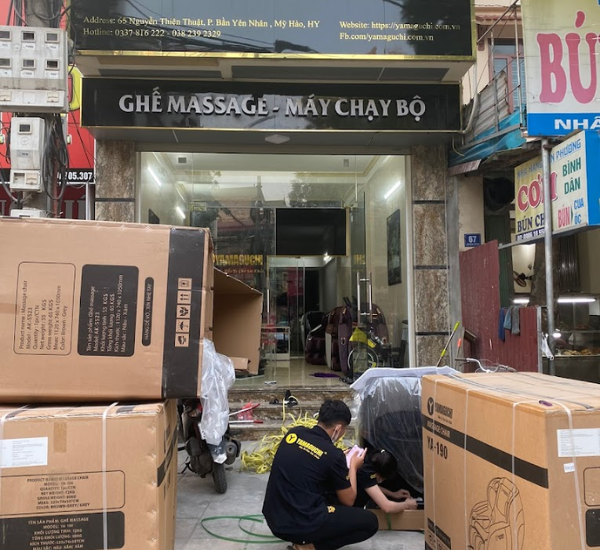 Mua ghế massage Yamaguchi tại Hưng Yên