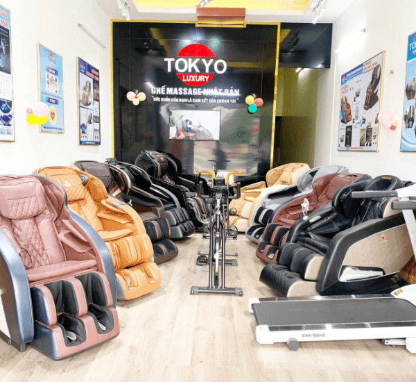 Mua ghế massage Tokuyo tại Hưng Yên