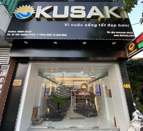 Mua ghế massage Okusaki tại Nam Định