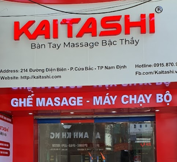 Mua ghế massage Kaitashi tại Nam Định