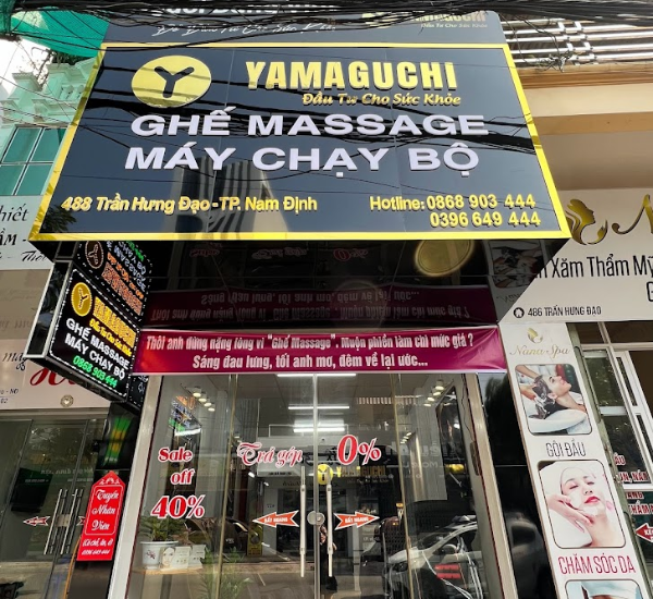 Mua ghế massage Yumaguchi tại Nam Định