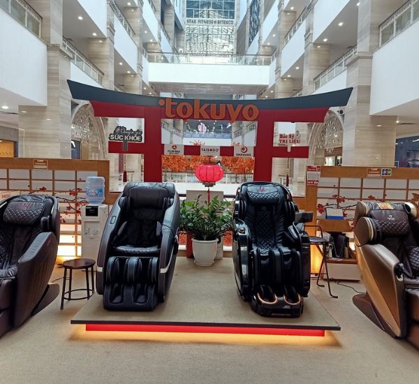 Mua ghế massage Tokuyo tại Nam Định