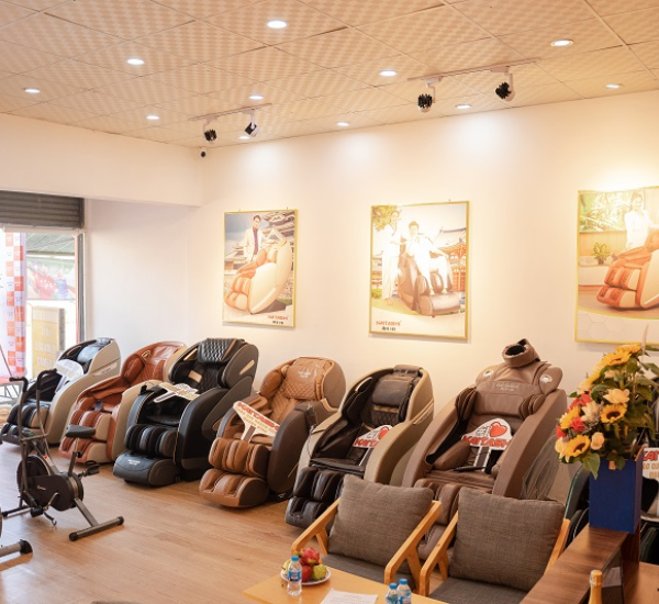 TOP 5 địa chỉ mua ghế massage tại Nam Định được đánh giá cao