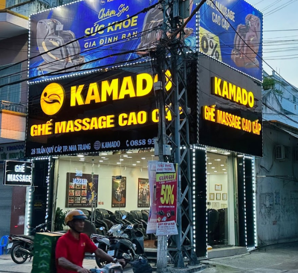 Mua ghế massage Kamado tại Nha Trang