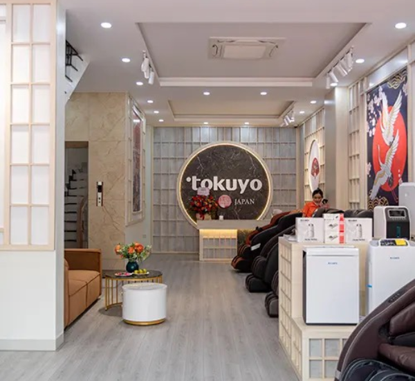 Mua ghế massage Tokuyo tại Thanh Hoá