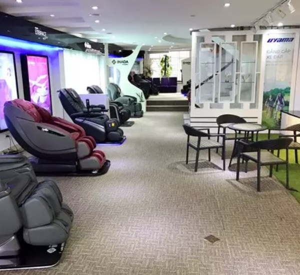 TOP 5 địa chỉ mua ghế massage tại Thanh Hoá, lưu ngay kẻo tiếc!