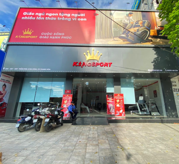 Mua ghế massage kingsport tại Thanh Hoá