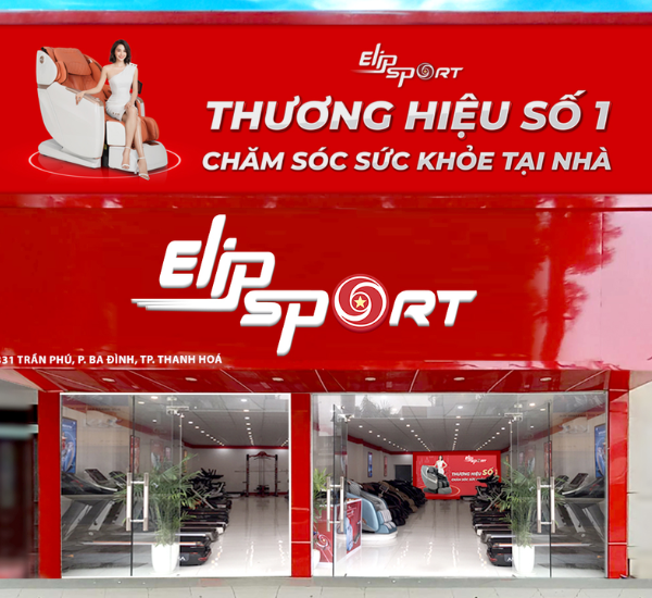 Mua ghế massage Elipsport tại Thanh Hoá