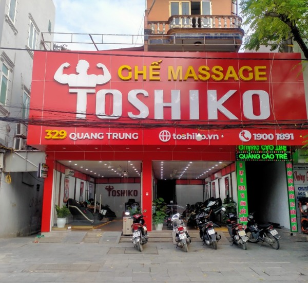 Mua ghế massage Toshiko tại Thanh Hoá