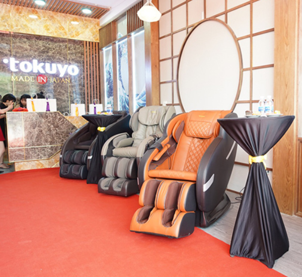 Ghế massage Tokuyo tại thanh hóa