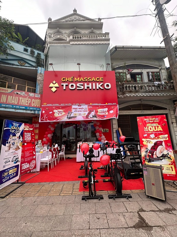 Đại mua ghế uy tín tại Bắc Giang Toshiko