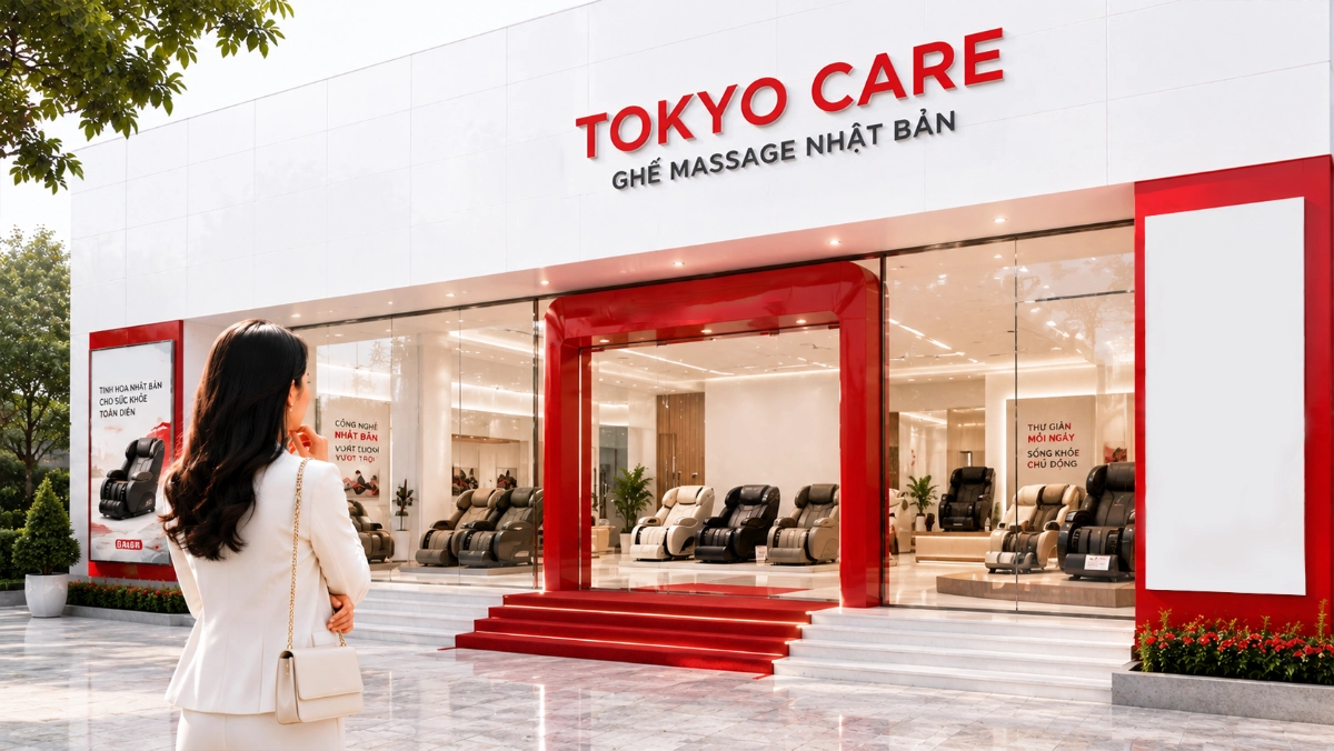 Địa chỉ mua ghế massage uy tín