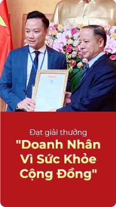 Banner trên ND Doanh nhân vì sức khỏe banner