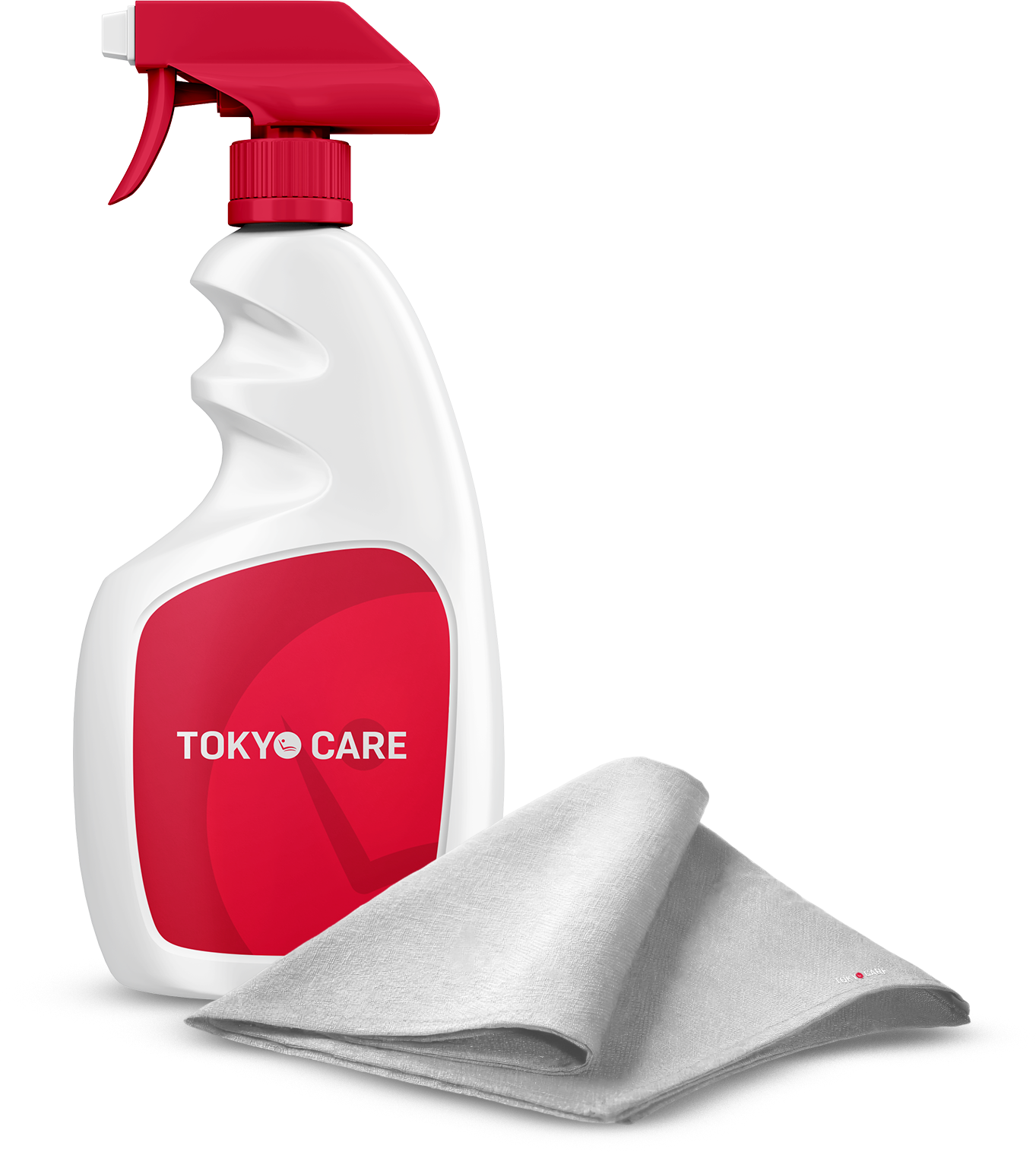 Tặng bộ khăn phủ xịt trị giá 500.000 đồng