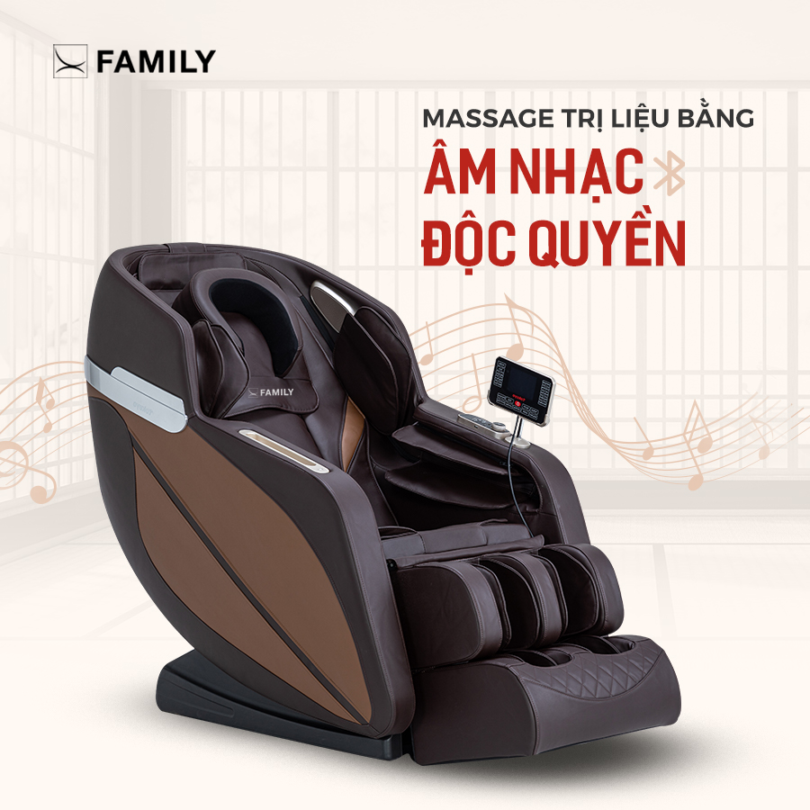 Ghế Massage Toàn Thân Family FC-299