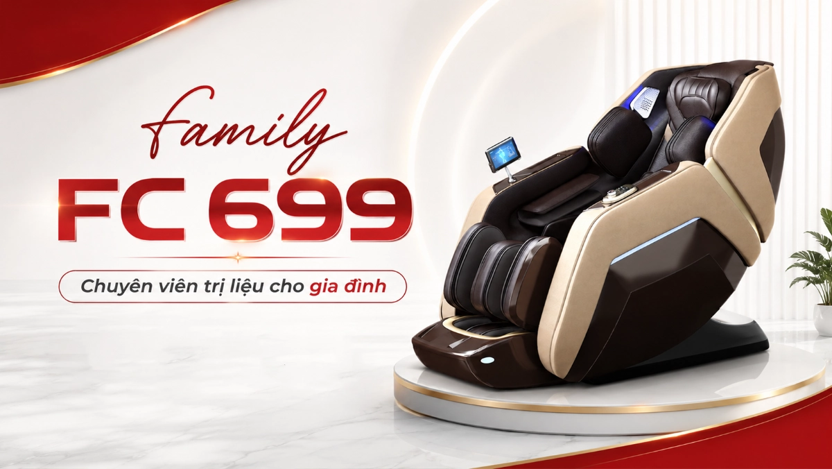 Ghế Family FC 699 Chuyên viên trị liệu