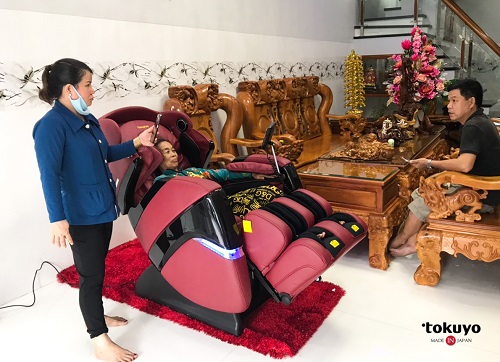 ghế massage toàn thân