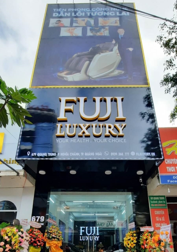 Chi nhánh mới khai trương tại Quảng Ngãi của Fuji Luxury