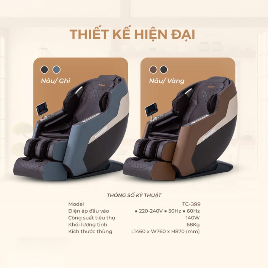 Ghế massage TC-399