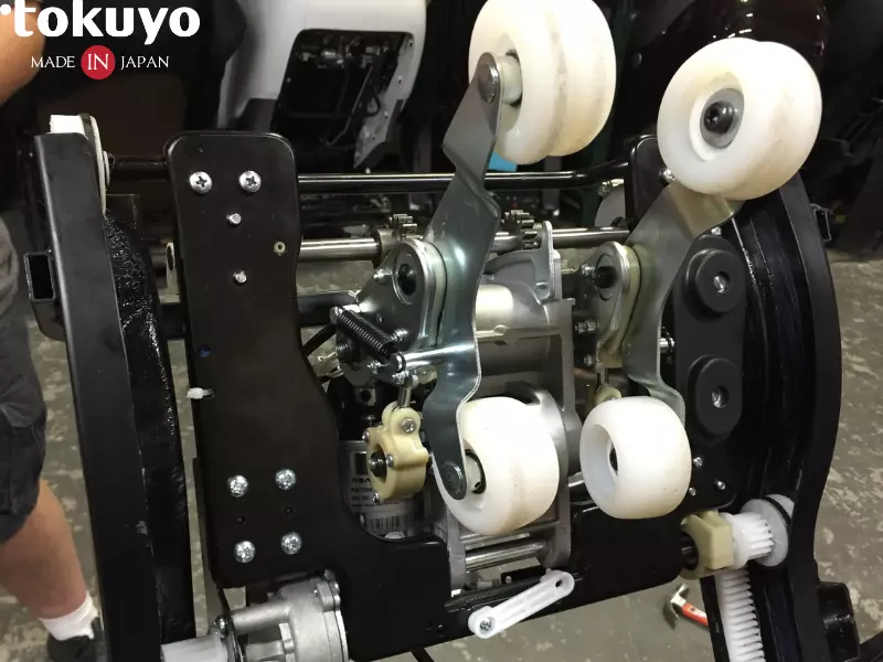 Tìm hiểu về con lăn ghế massage