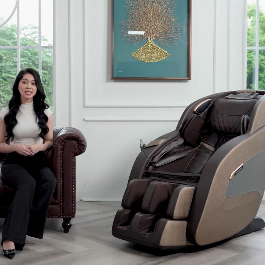 Đánh giá ghế massage Atochi từ KOL