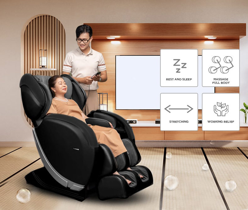 Ghế massage toàn thân JC-3680