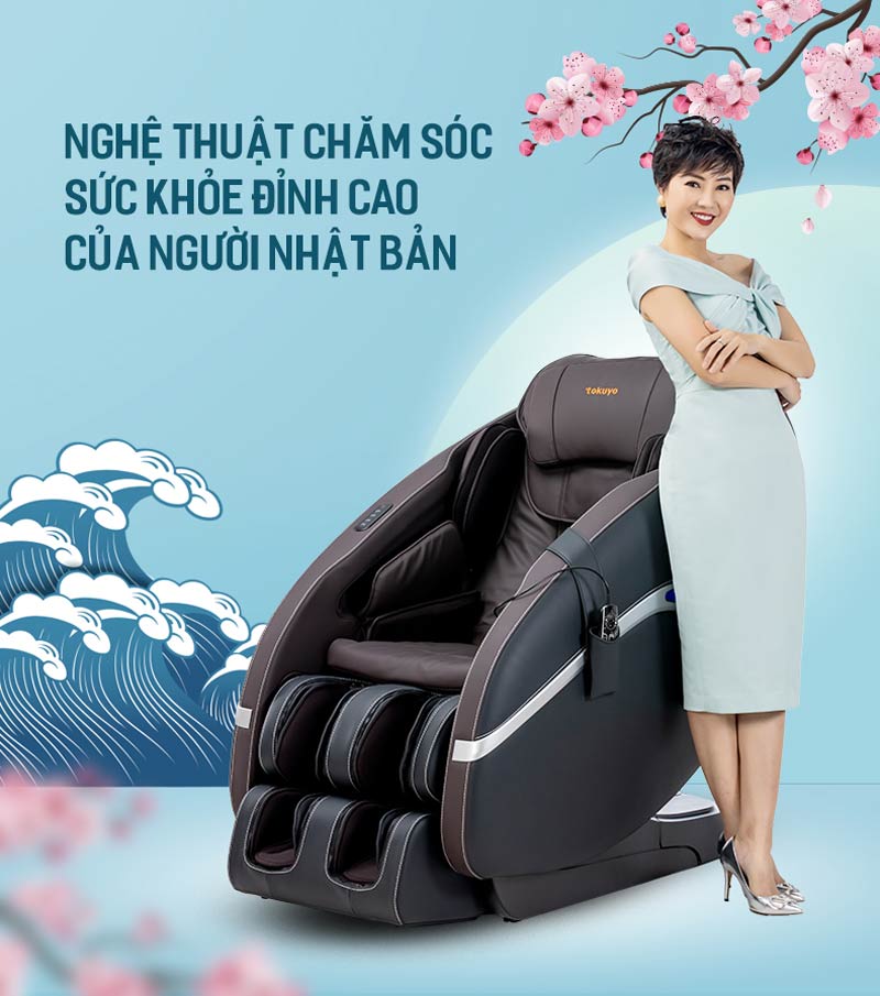 Ghế massage trị liệu JC-3730